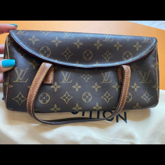 Genuine Louis Vuitton Monogram Sonatine Handbag - Picture 4 of 15